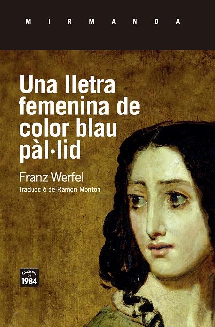 Una lletra femenina de color blau pàl·lid | Werfel, Franz