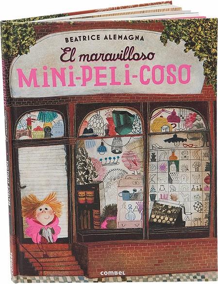 El maravilloso mini-peli-coso | Alemagna, Beatrice | Cooperativa autogestionària