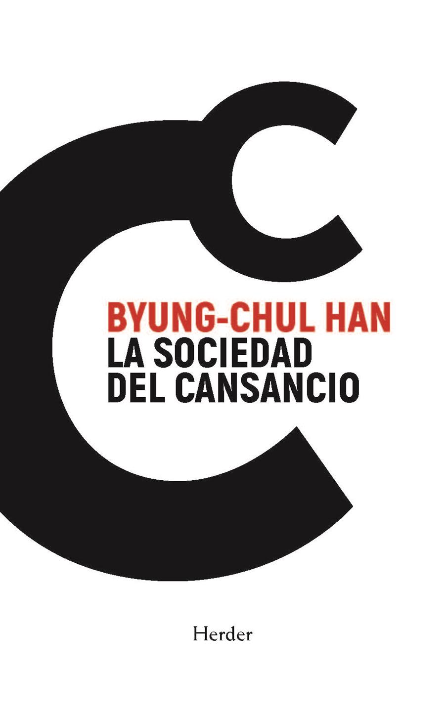 La sociedad del cansancio | Han, Byung-Chul | Cooperativa autogestionària