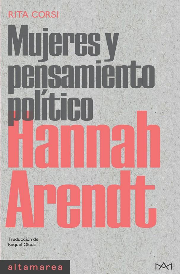 Hannah Arendt | Corsi, Rita | Cooperativa autogestionària