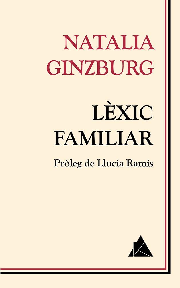 Lèxic familiar | Ginzburg, Natalia