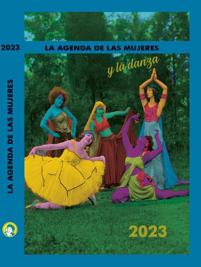 Agenda 2023 de las mujeres y la danza | AAVV | Cooperativa autogestionària