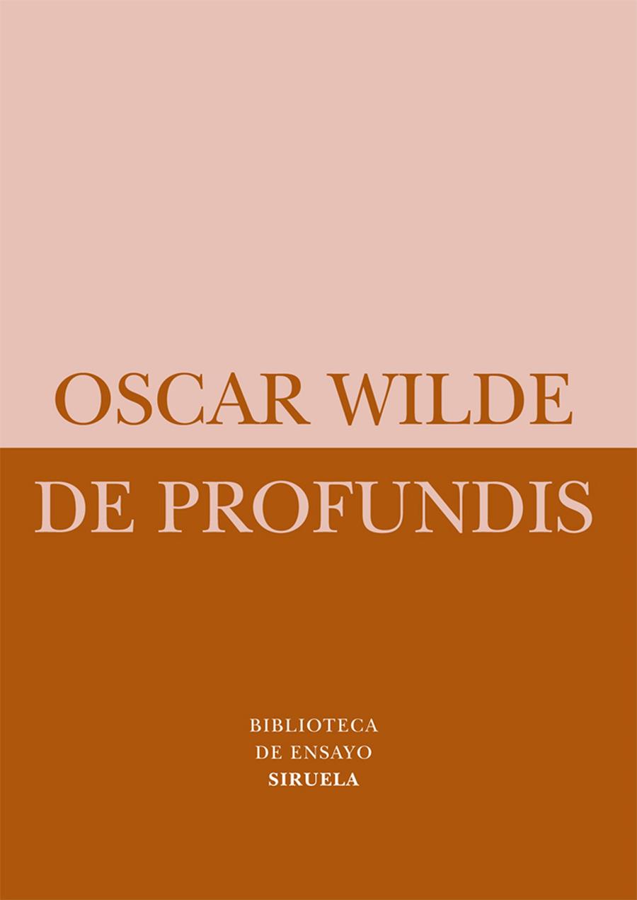 De profundis | Wilde, Oscar | Cooperativa autogestionària