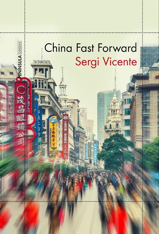 China Fast Forward | Vicente Martínez, Sergi