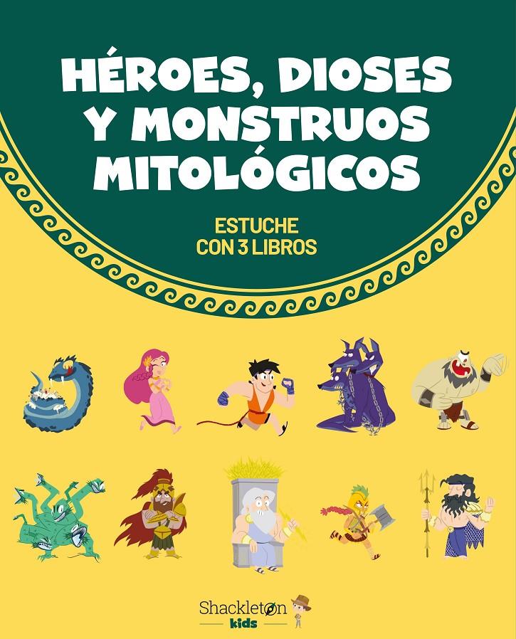 Héroes, dioses y monstruos mitológicos | Sabaté, Víctor/Baños, Gisela | Cooperativa autogestionària