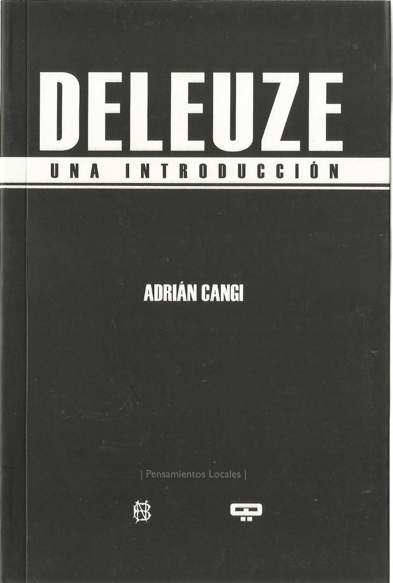 Deleuze | Adrián Cangi