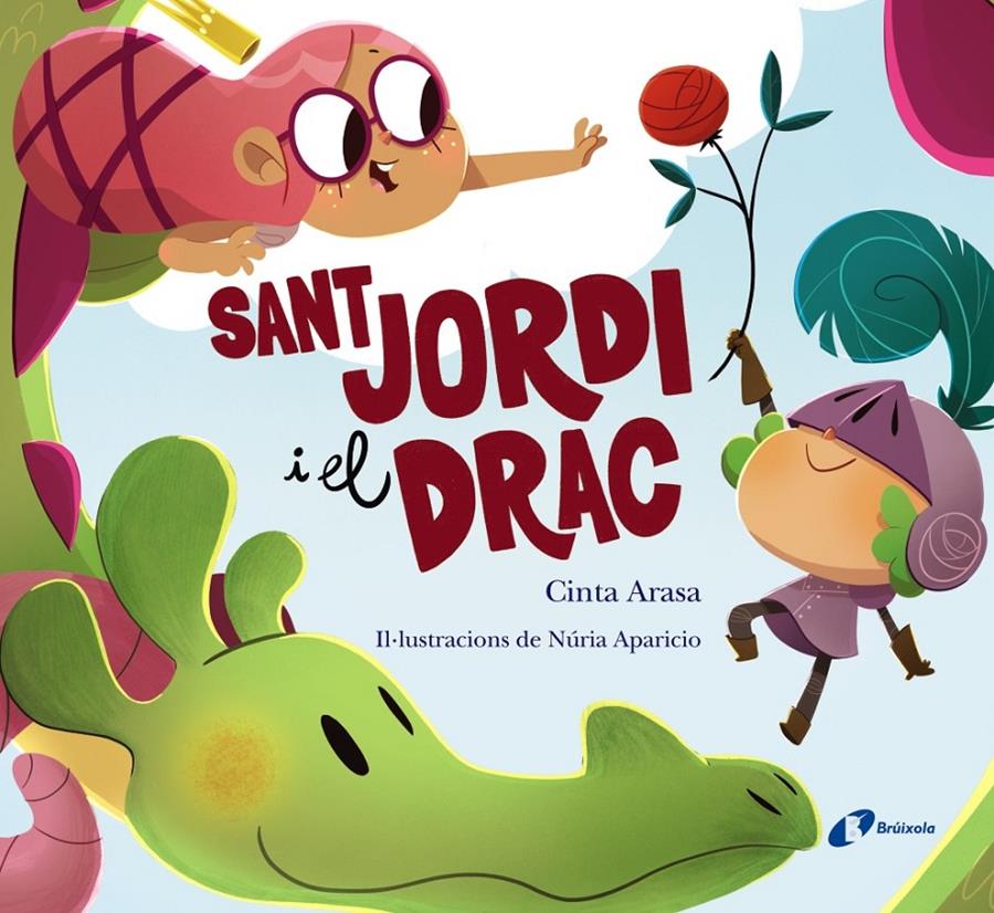Sant Jordi i el drac | Arasa, Cinta; Aparicio, Núria | Cooperativa autogestionària