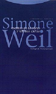 Primeros escritos filosóficos | Weil, Simone