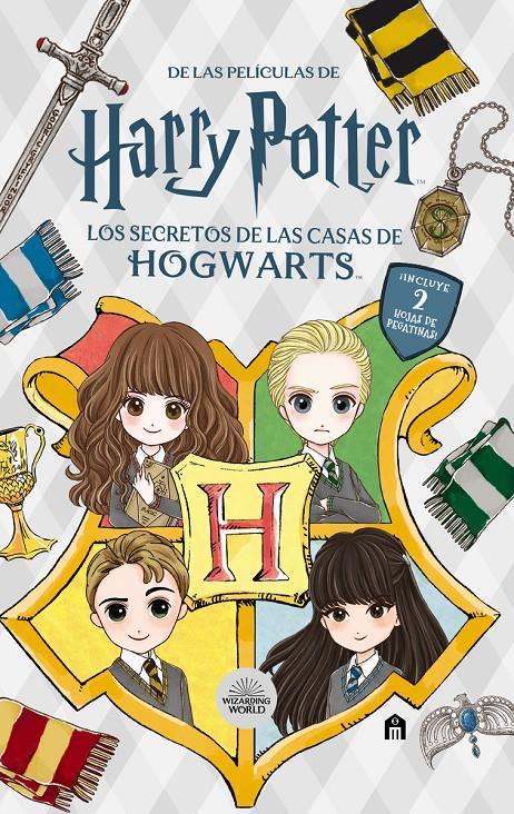 Harry Potter. Los secreto de las casas de Hogwarts | AA.VV | Cooperativa autogestionària