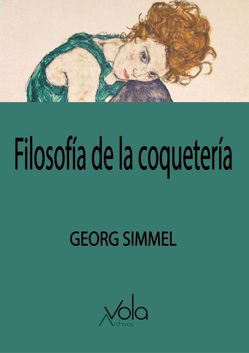 Filosofía de la coquetería | Simmel, Georg | Cooperativa autogestionària
