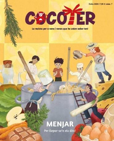Cocoter 7 - Menjar | Cooperativa autogestionària