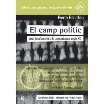 El camp polític | Bourdieu, Pierre | Cooperativa autogestionària