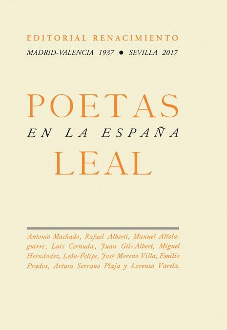 Poetas en la España leal | Varios autores | Cooperativa autogestionària