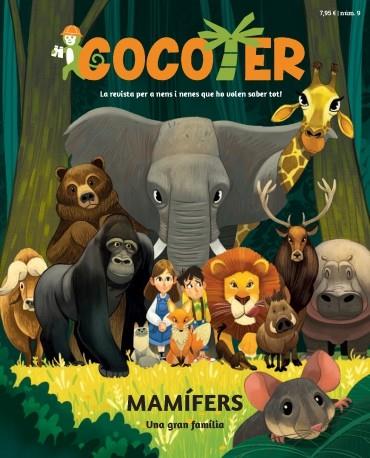 Cocoter 9 - Mamífers | Cooperativa autogestionària