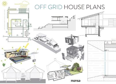 OFF GRID House Plans | VVAA | Cooperativa autogestionària