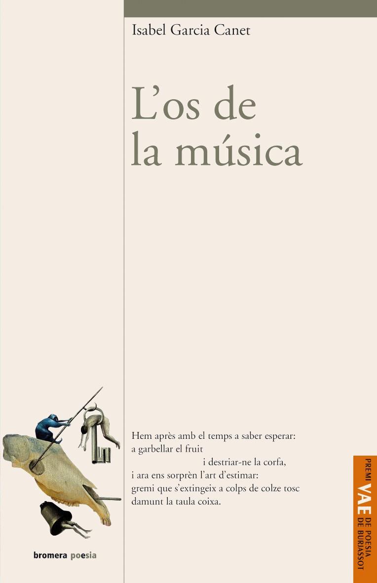 L'os de la música | Garcia Canet, Isabel | Cooperativa autogestionària