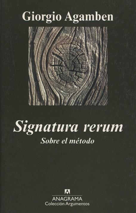 Signatura rerum | Agamben, Giorgio | Cooperativa autogestionària