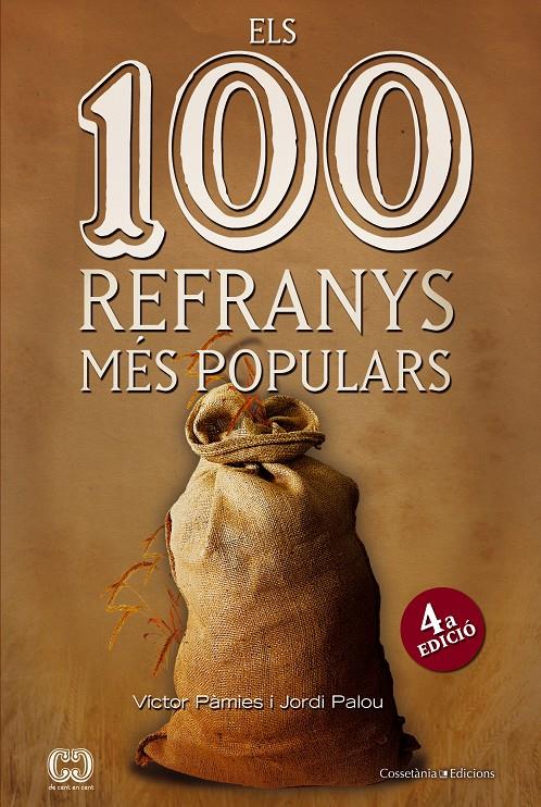 Els 100 refranys més populars (2a edició) | Pàmies, Víctor i Palou, Jordi | Cooperativa autogestionària