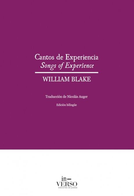 Cantos de experiencia. Songs of Experience | Blake, William | Cooperativa autogestionària