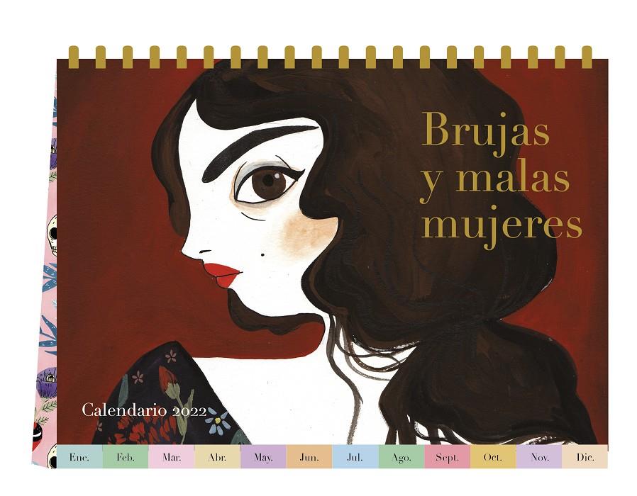 Calendario 2022 - Brujas y malas mujeres | María Hesse | Cooperativa autogestionària