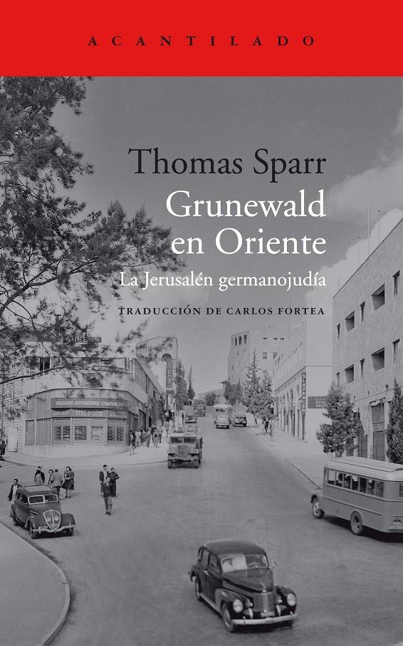 Grunewald en Oriente | Sparr, Thomas