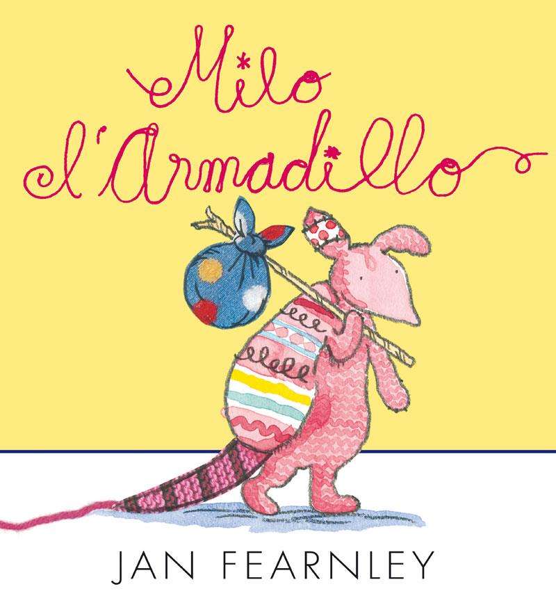 Milo l'Armadillo | Fearnley, Jan