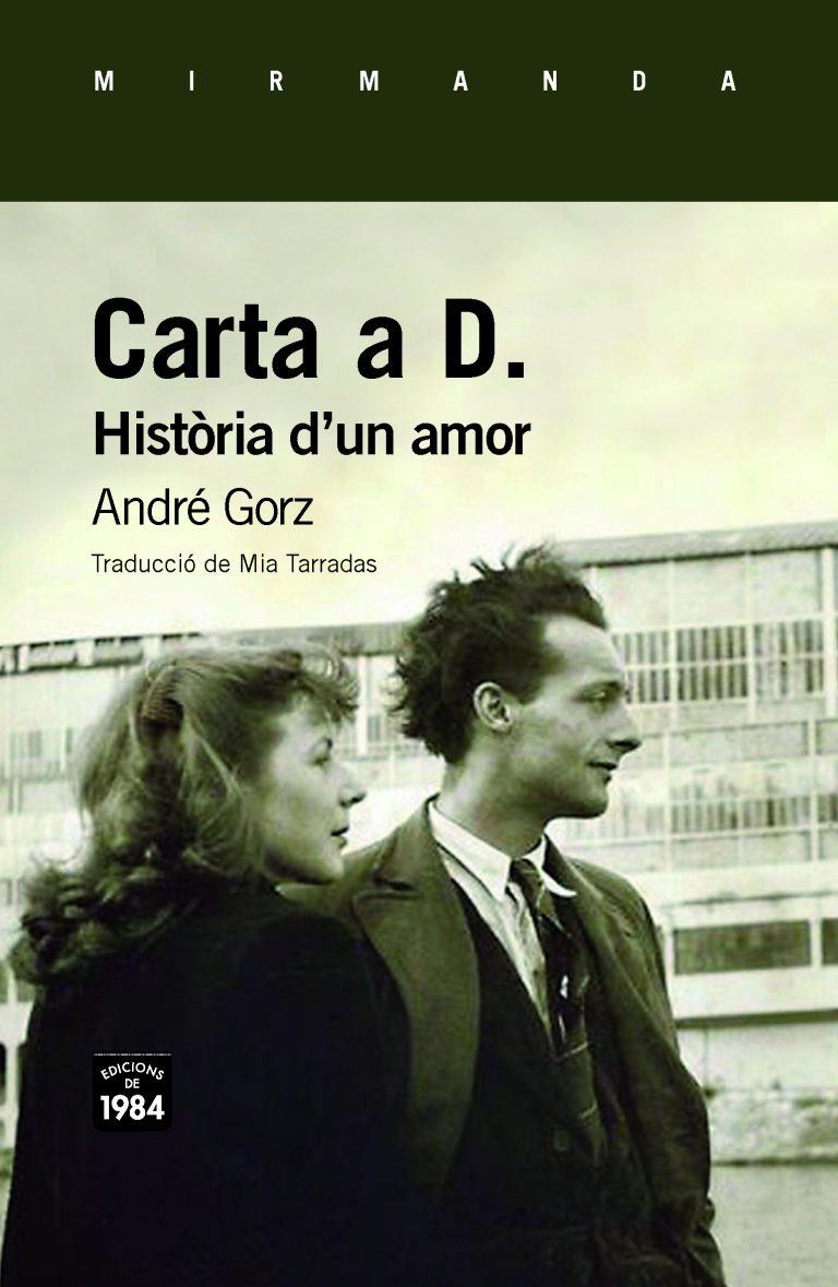 Carta a D. Història d'un amor | Gorz, André | Cooperativa autogestionària