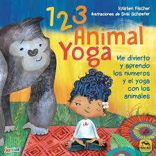 123 Animal Yoga | Fischer, Kristen | Cooperativa autogestionària