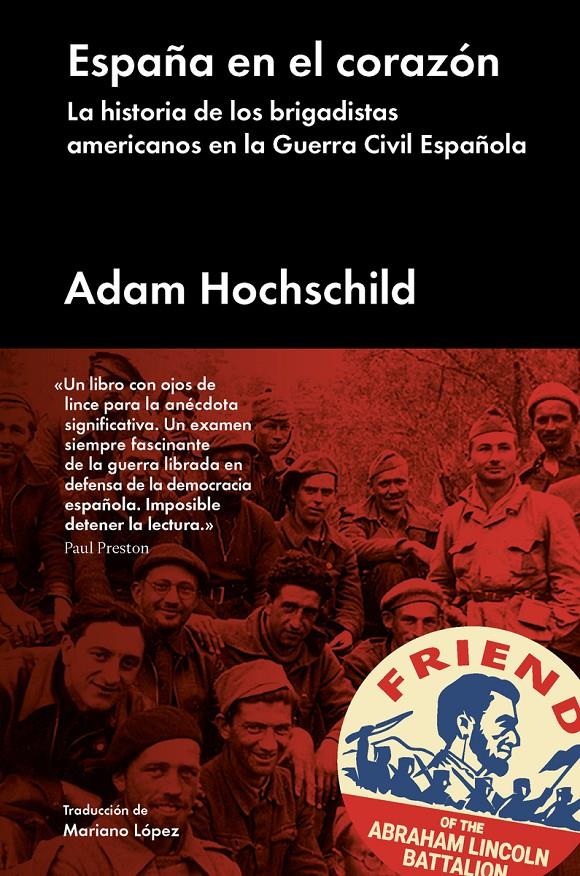 ESPAÑA EN EL CORAZON | HOCHSCHILD,ADAM