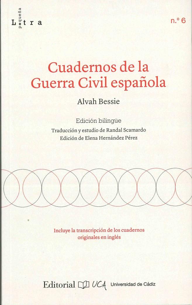 Cuadernos de la Guerra Civil Española | Bessie, Alvah | Cooperativa autogestionària
