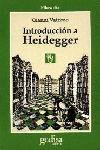 Introducción a Heidegger | Vattimo, Gianni | Cooperativa autogestionària