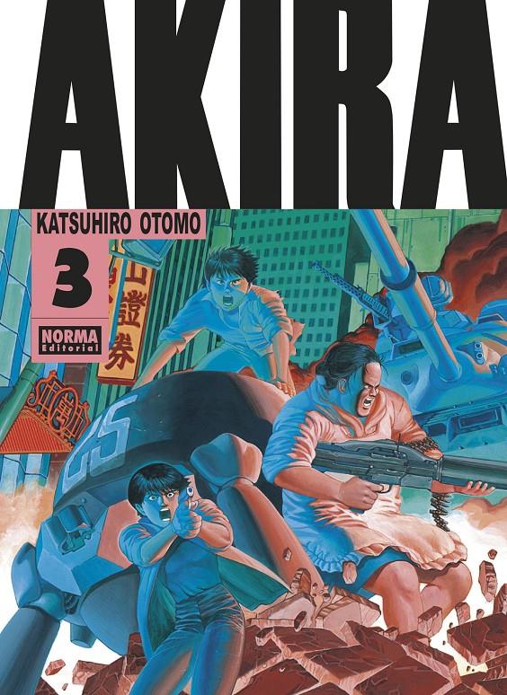 Akira. Edición original 3 | Otomo, Katsuhiro | Cooperativa autogestionària