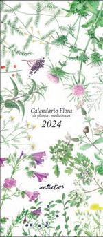 2024 Calendario de plantas medicinales | Vilaldama, Pere | Cooperativa autogestionària