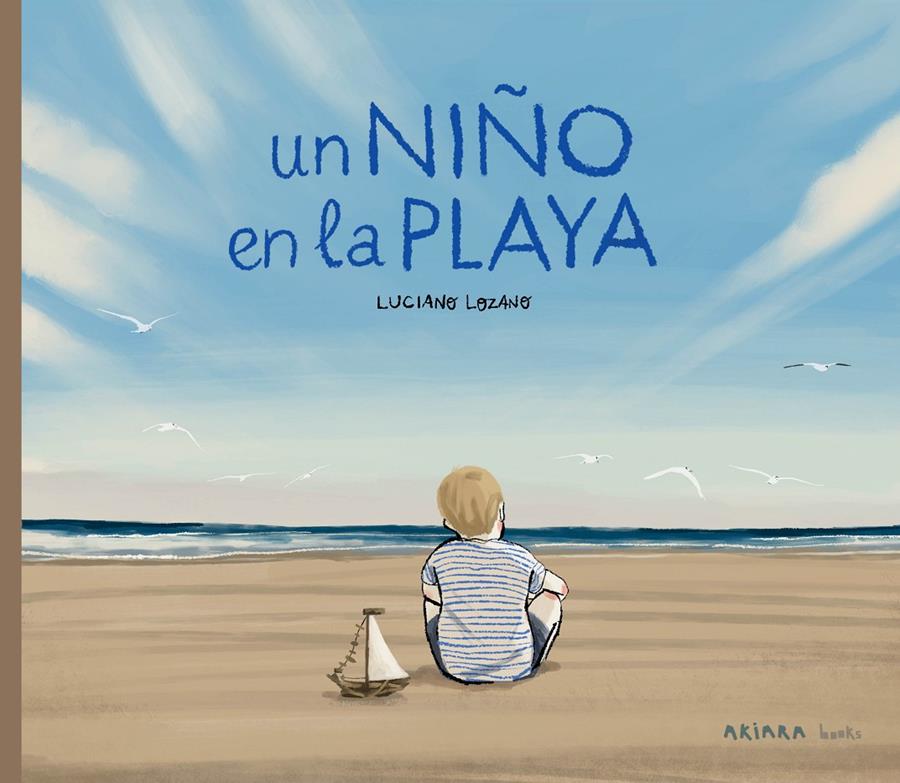 Un niño en la playa | Lozano, Luciano | Cooperativa autogestionària
