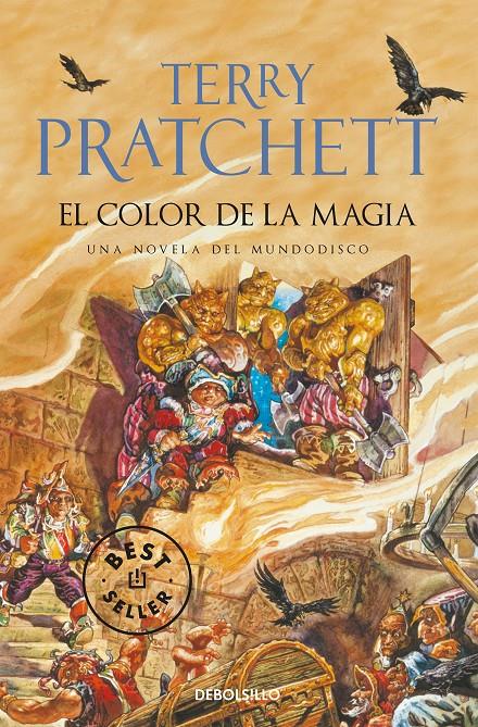 El Color de la Magia (Mundodisco 1) | Pratchett, Terry | Cooperativa autogestionària
