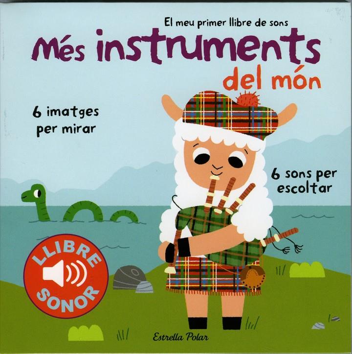 Més instruments del món. El meu primer llibre de sons | Billet, Marion | Cooperativa autogestionària