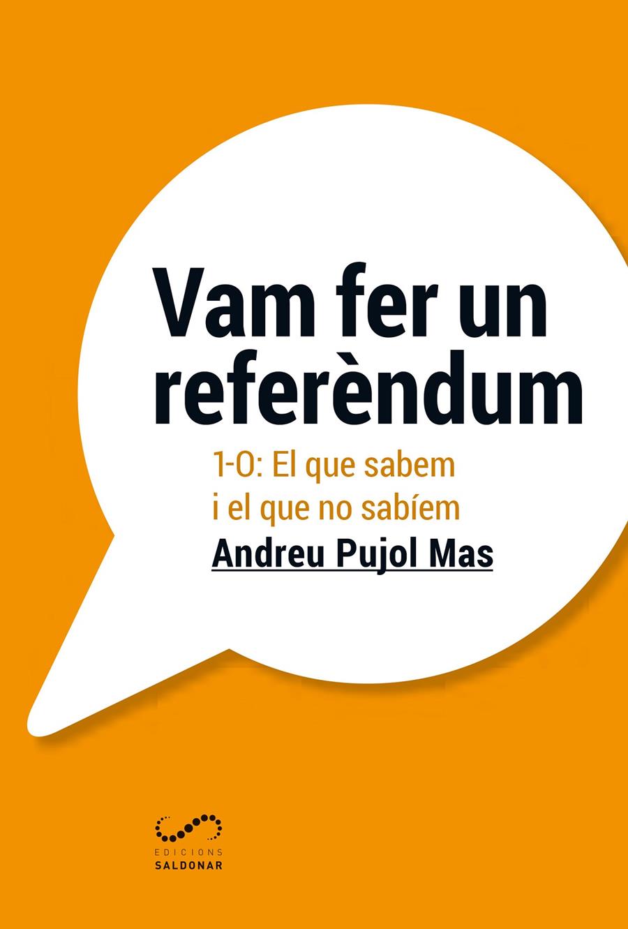 Vam fer un referèndum | Pujol Mas, Andreu | Cooperativa autogestionària