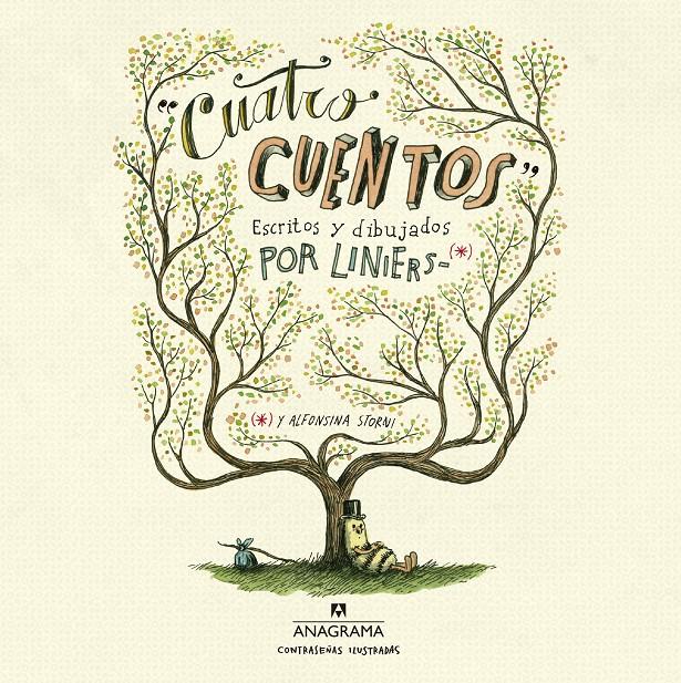 Cuatro cuentos | Liniers, Ricardo | Cooperativa autogestionària