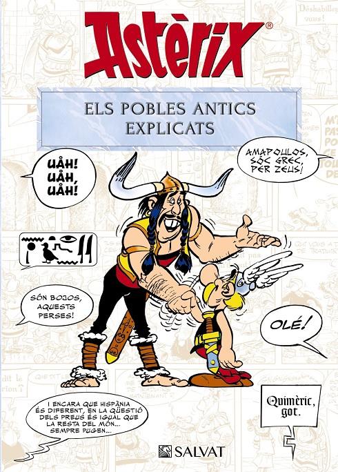 Asterix. Els pobles antics explicats | Molin, Bernard-Pierre/Goscinny, René | Cooperativa autogestionària