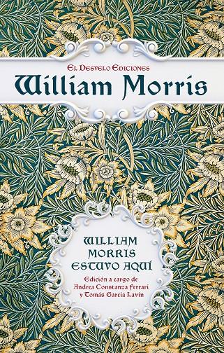 William Morris estuvo aquí | Morris, William | Cooperativa autogestionària