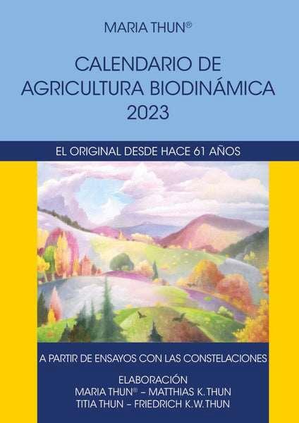 2023 Calendari d'Agricultura Biodinàmica | Steiner, Rudolf | Cooperativa autogestionària