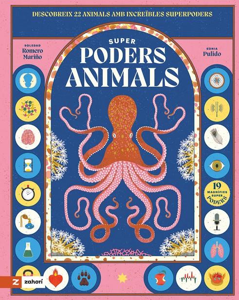 Superpoders animals | Romero Mariño, Soledad | Cooperativa autogestionària