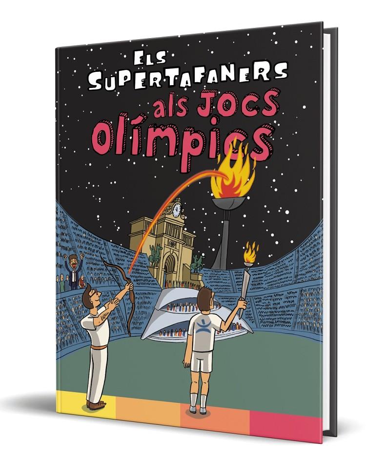 Els supertafaners als Jocs Olímpics | VVAA | Cooperativa autogestionària
