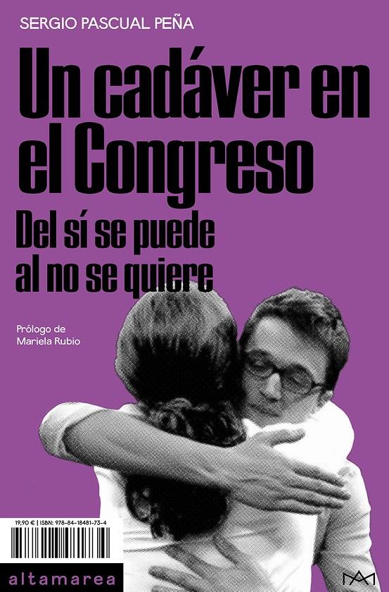 Un cadáver en el Congreso | Pascual Peña, Sergio | Cooperativa autogestionària