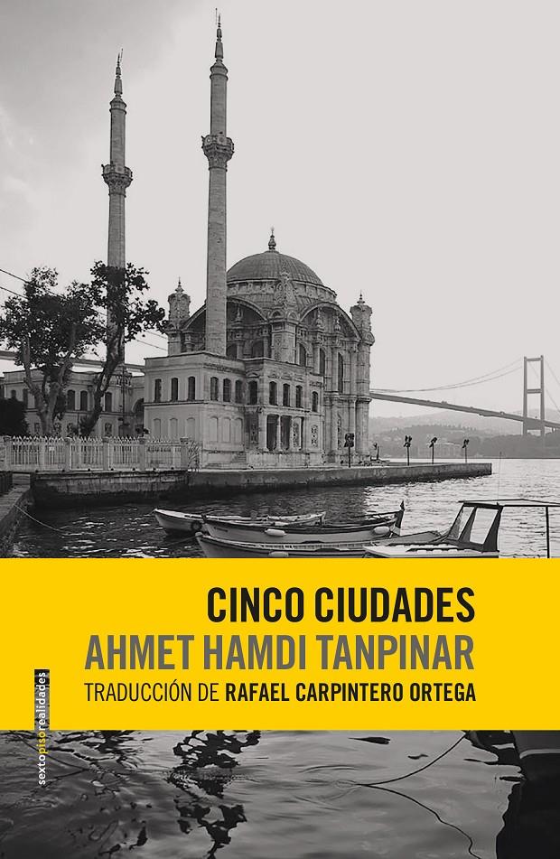 Cinco ciudades | Ahmet Hamdi Tanpinar | Cooperativa autogestionària