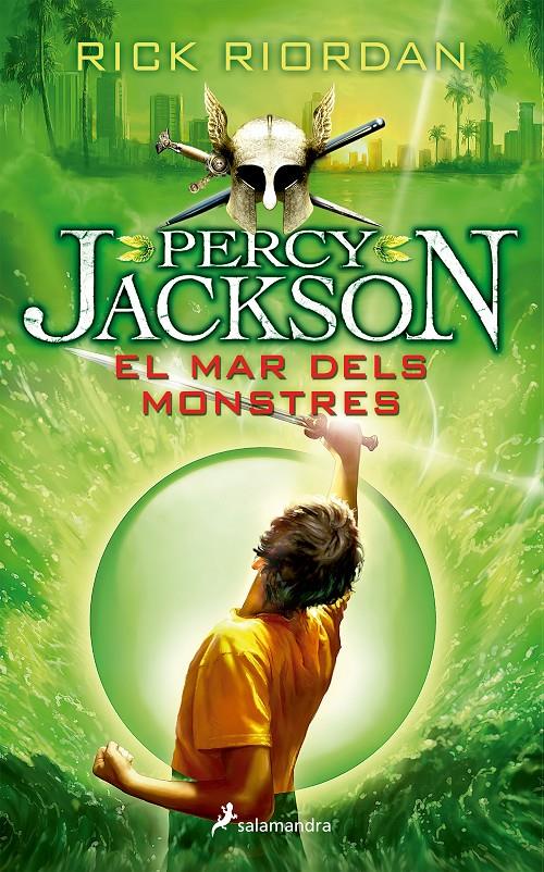 El mar dels monstres (Percy Jackson i els Déus de l'Olimp 2) | Riordan, Rick | Cooperativa autogestionària