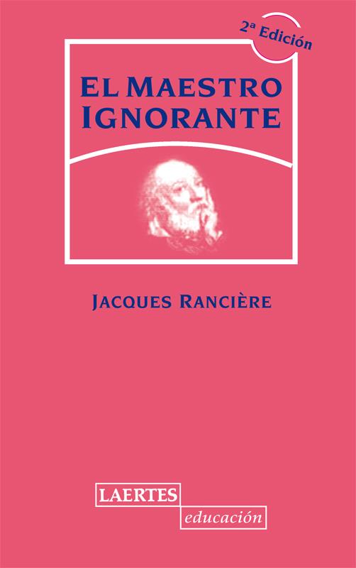 El maestro ignorante | Rancière, Jacques | Cooperativa autogestionària