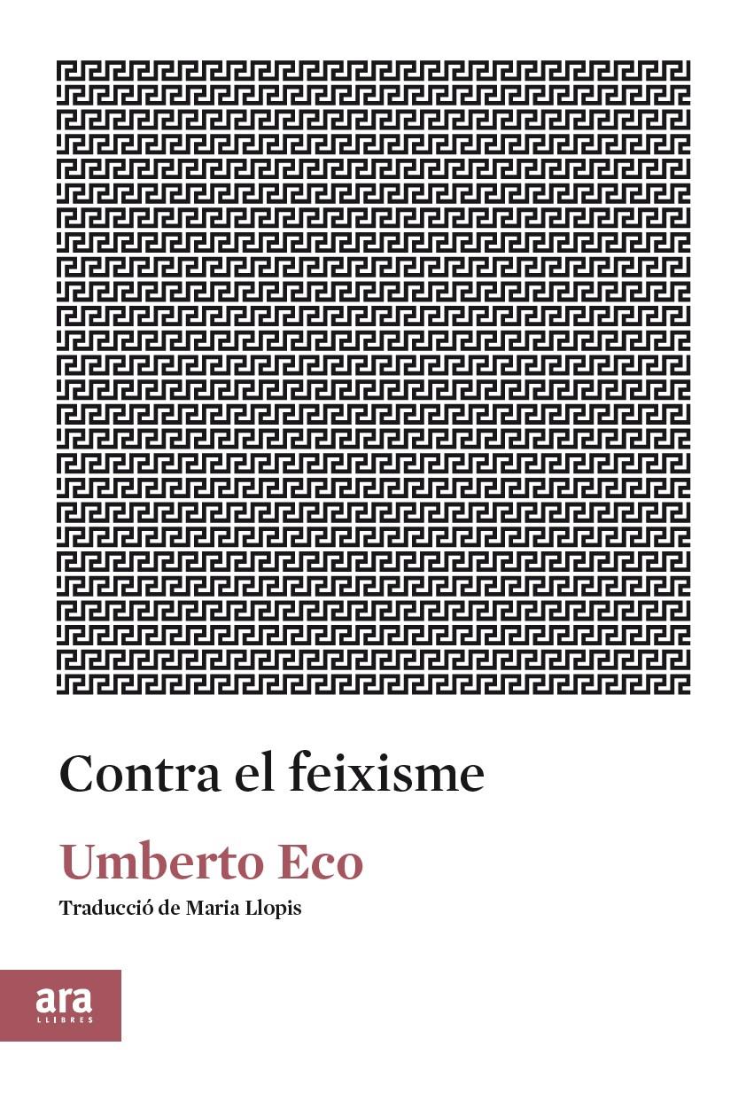 Contra el feixisme | Eco, Umberto | Cooperativa autogestionària