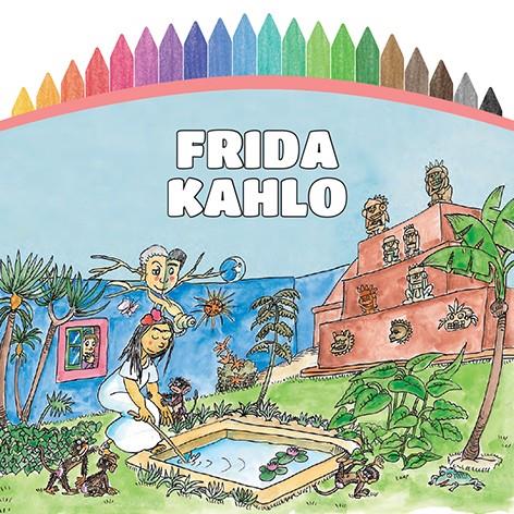 Pintem! Frida Kahlo | Cooperativa autogestionària
