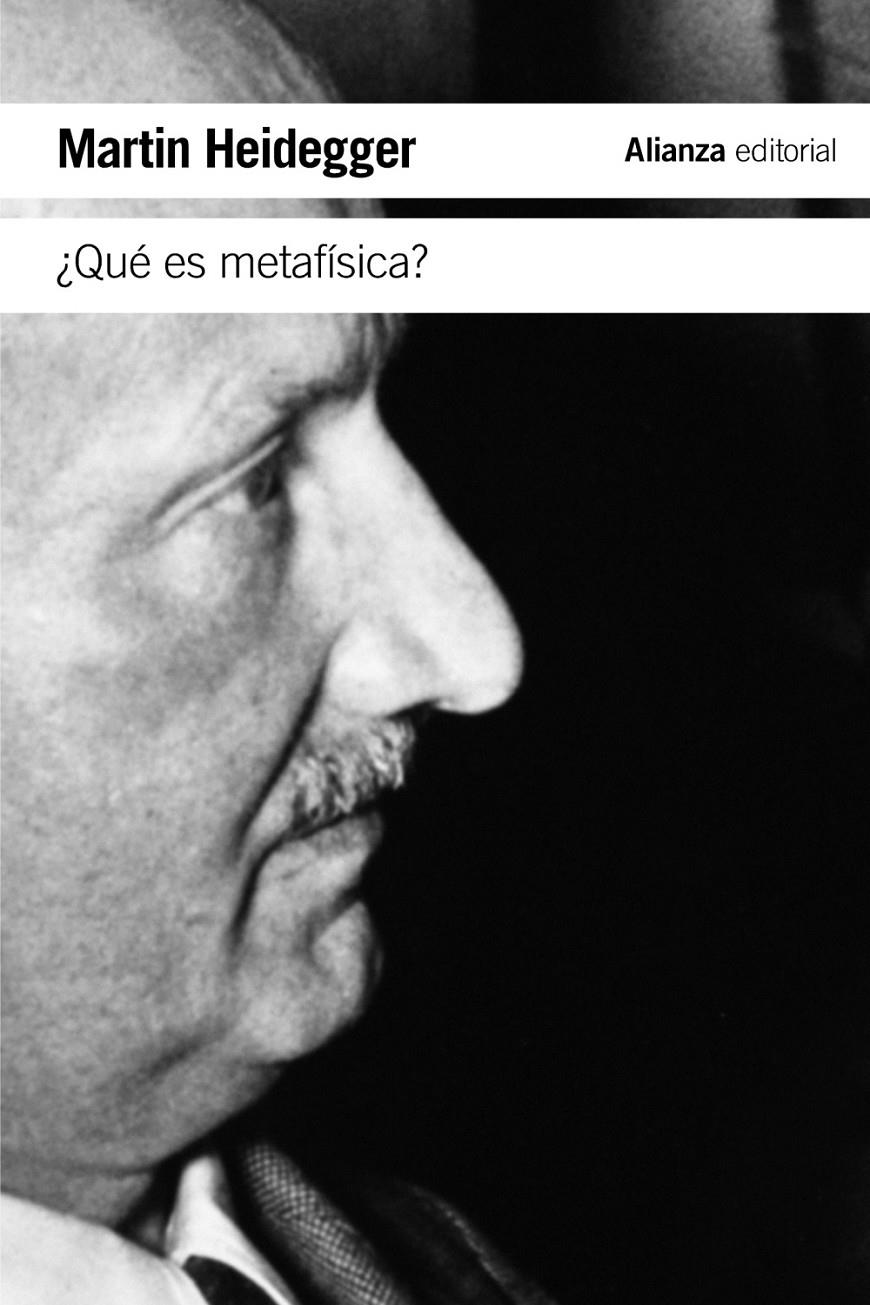 ¿Qué es metafísica? | Heidegger, Martin | Cooperativa autogestionària